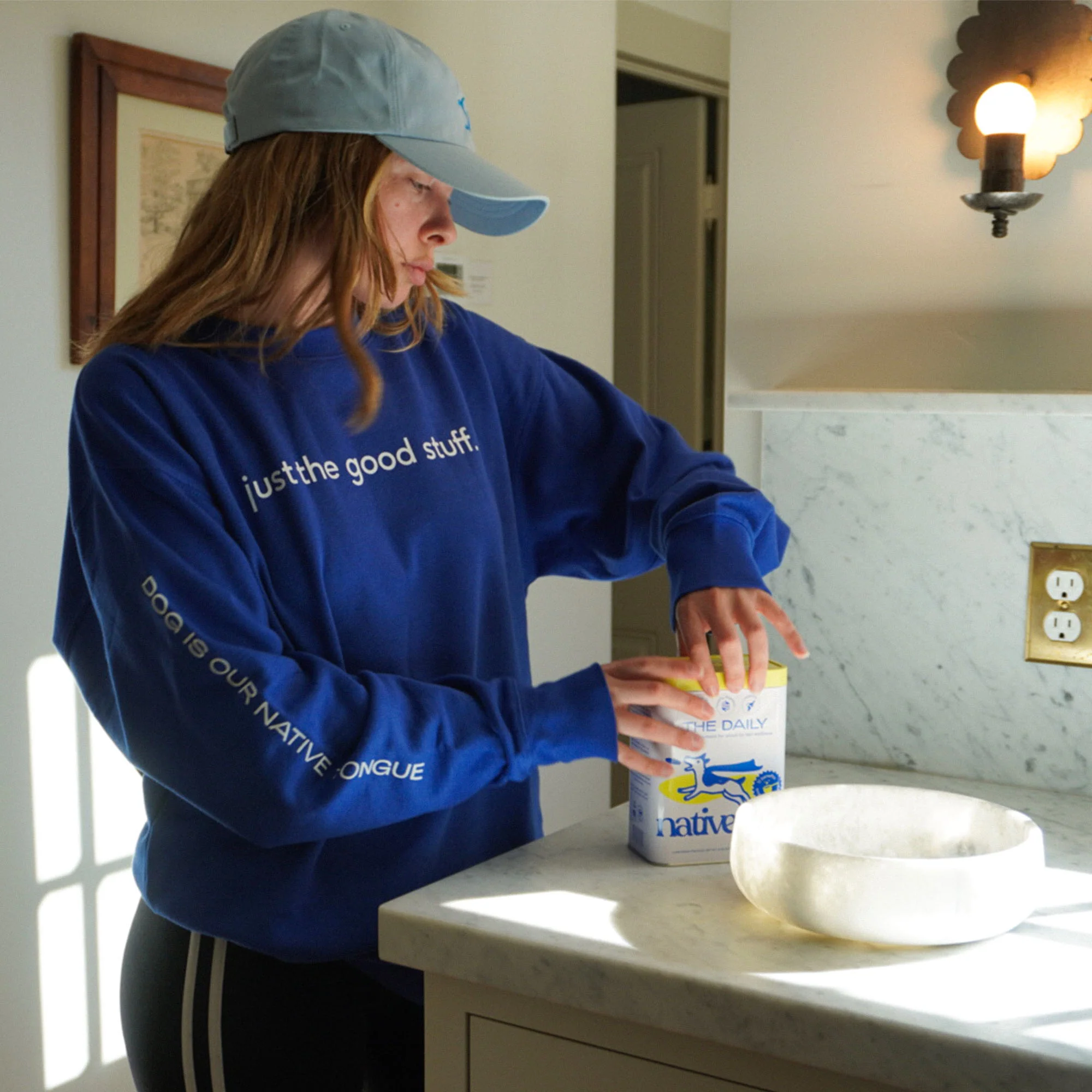 Just the Good Stuff Crewneck - Image 3