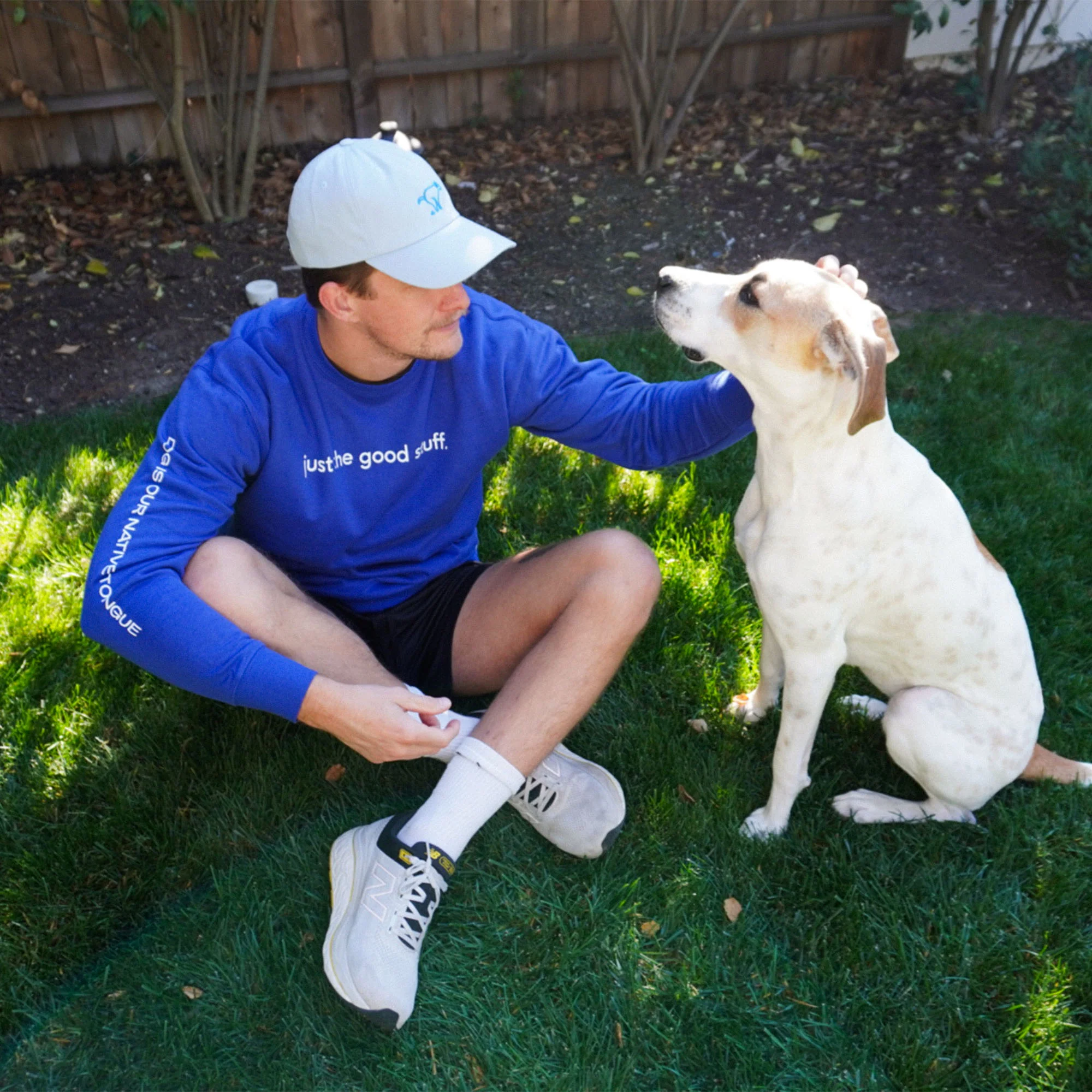Just the Good Stuff Crewneck - Image 5